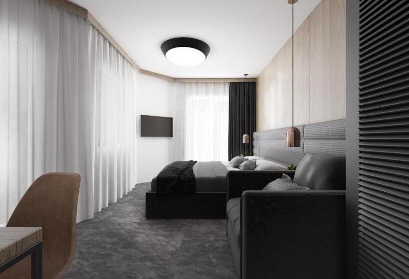 غرفة قياسية مطلة على الجبل, Vila 6ato Hotel & Wellnes