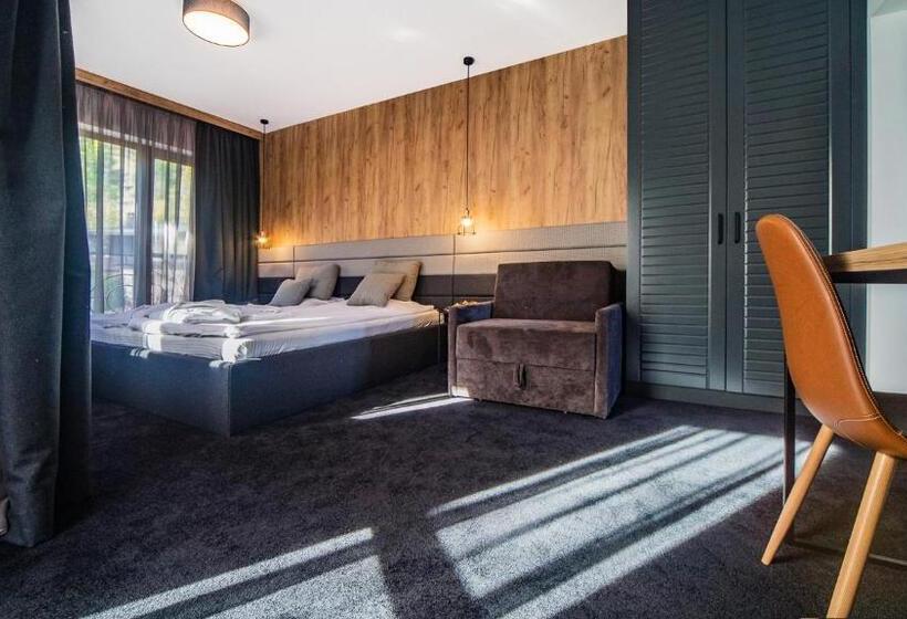 غرفة قياسية مطلة على الجبل, Vila 6ato Hotel & Wellnes