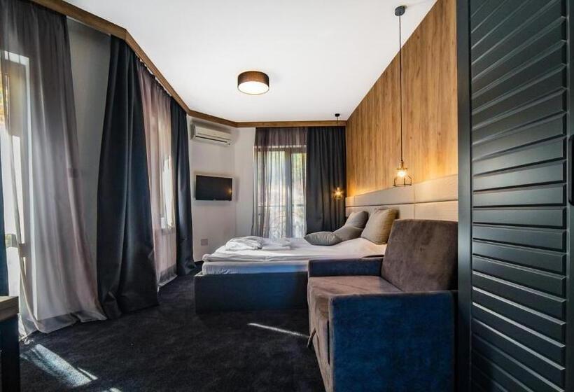 غرفة قياسية مطلة على الجبل, Vila 6ato Hotel & Wellnes