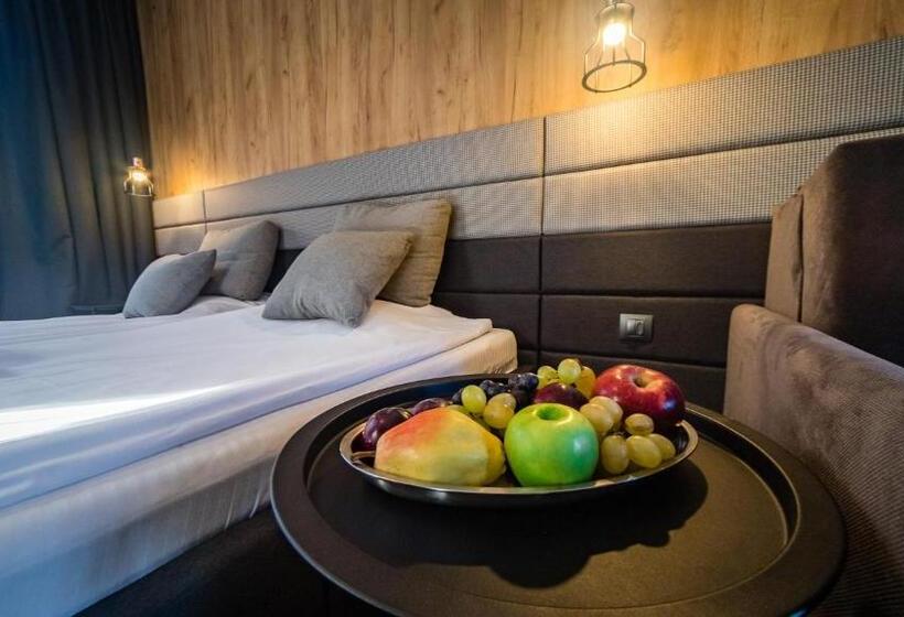 Номер Стандарт Вид на Горы, Vila 6ato Hotel & Wellnes