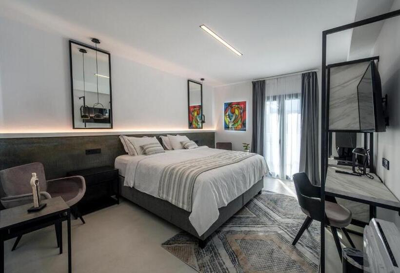 スーペリアールーム, Central Boutique Hotel By Naoussa Hills Adults Only