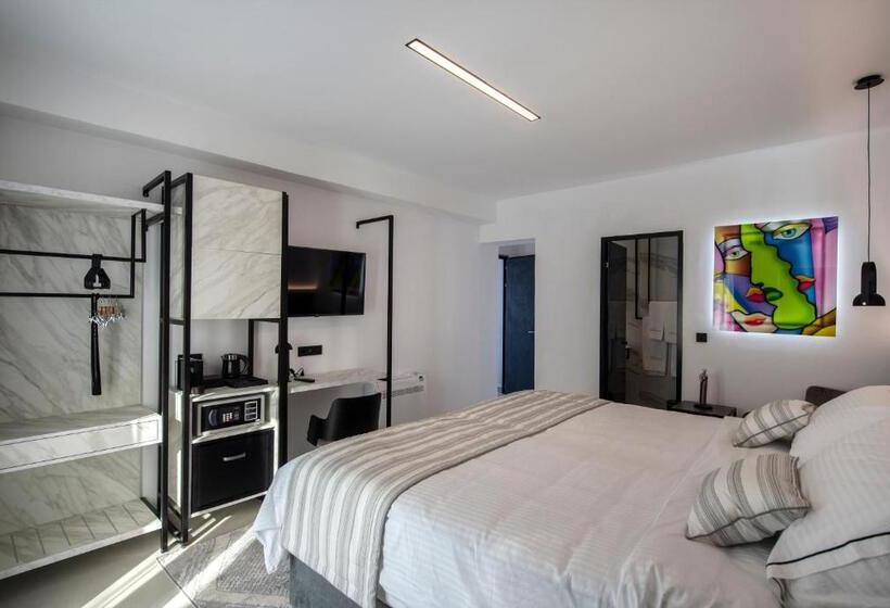 スーペリアールーム, Central Boutique Hotel By Naoussa Hills Adults Only