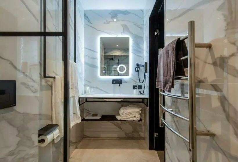 インサイドエコノミールーム, Central Boutique Hotel By Naoussa Hills Adults Only