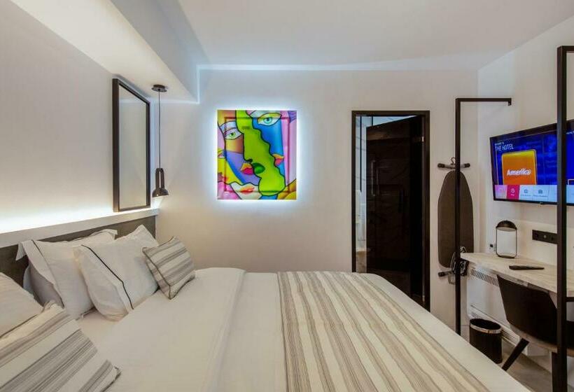 インサイドエコノミールーム, Central Boutique Hotel By Naoussa Hills Adults Only