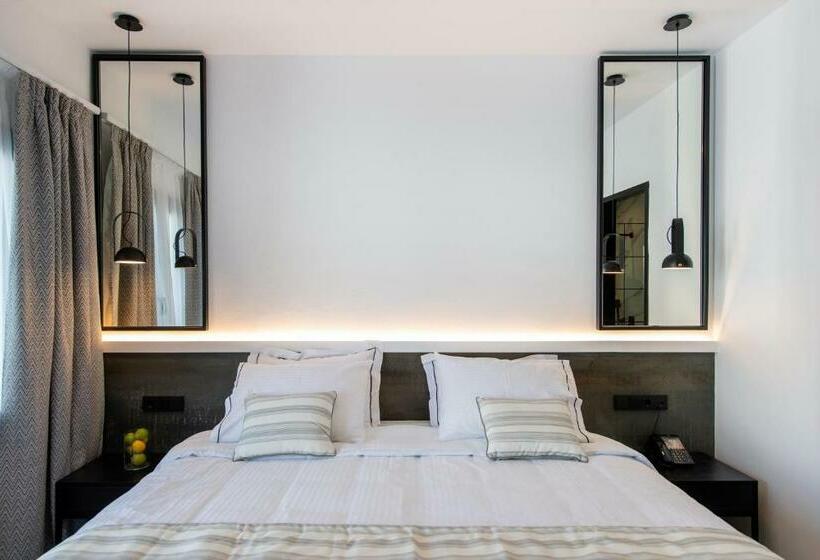 インサイドエコノミールーム, Central Boutique Hotel By Naoussa Hills Adults Only