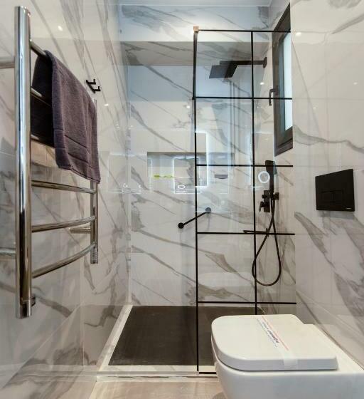 インサイドエコノミールーム, Central Boutique Hotel By Naoussa Hills Adults Only