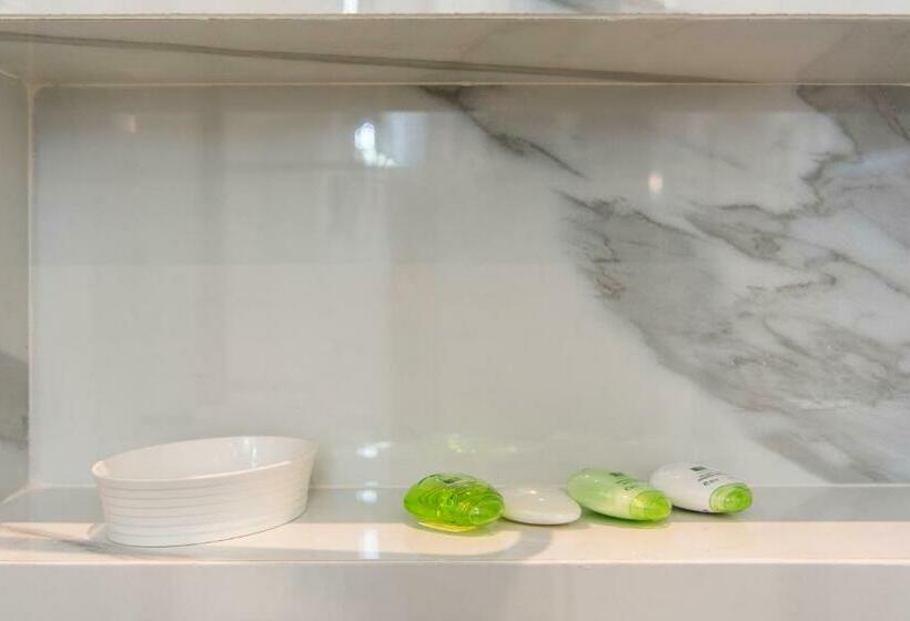 インサイドエコノミールーム, Central Boutique Hotel By Naoussa Hills Adults Only