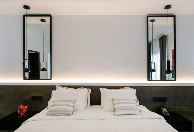 インサイドエコノミールーム, Central Boutique Hotel By Naoussa Hills Adults Only