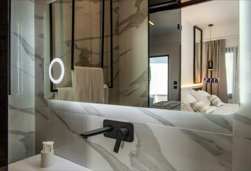 スタンダードルーム, Central Boutique Hotel By Naoussa Hills Adults Only