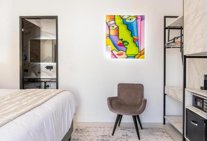 スタンダードルーム, Central Boutique Hotel By Naoussa Hills Adults Only