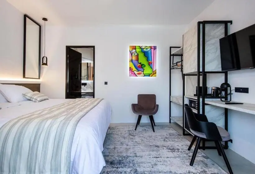 スタンダードルーム, Central Boutique Hotel By Naoussa Hills Adults Only