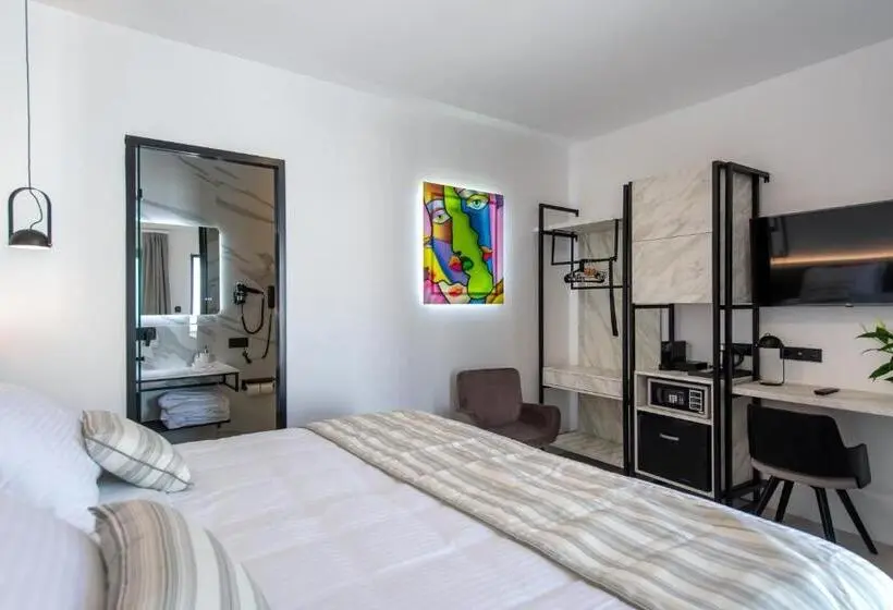 スタンダードルーム, Central Boutique Hotel By Naoussa Hills Adults Only