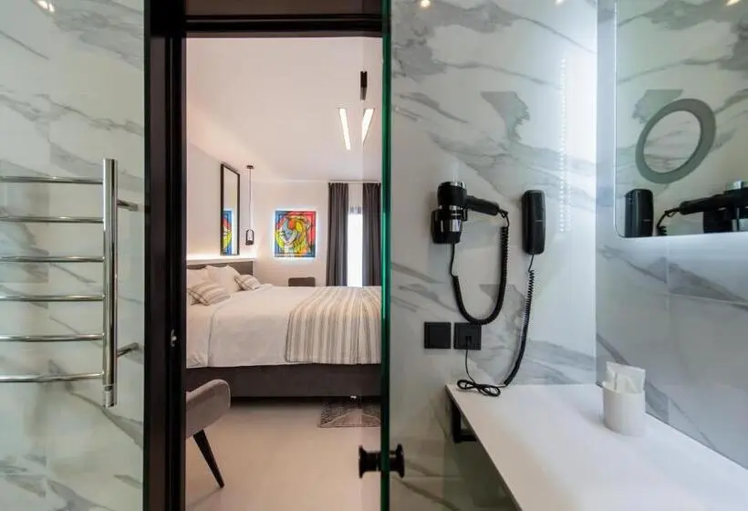 スーペリアールーム, Central Boutique Hotel By Naoussa Hills Adults Only