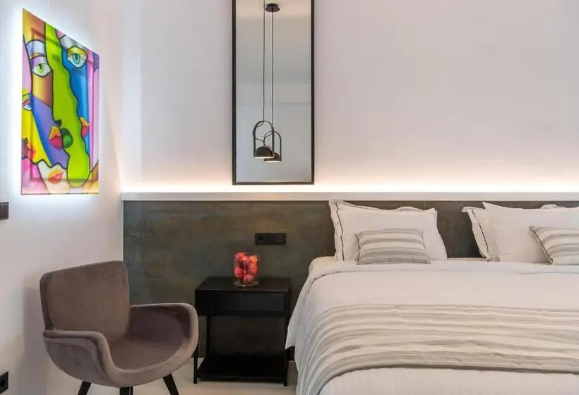 スーペリアールーム, Central Boutique Hotel By Naoussa Hills Adults Only