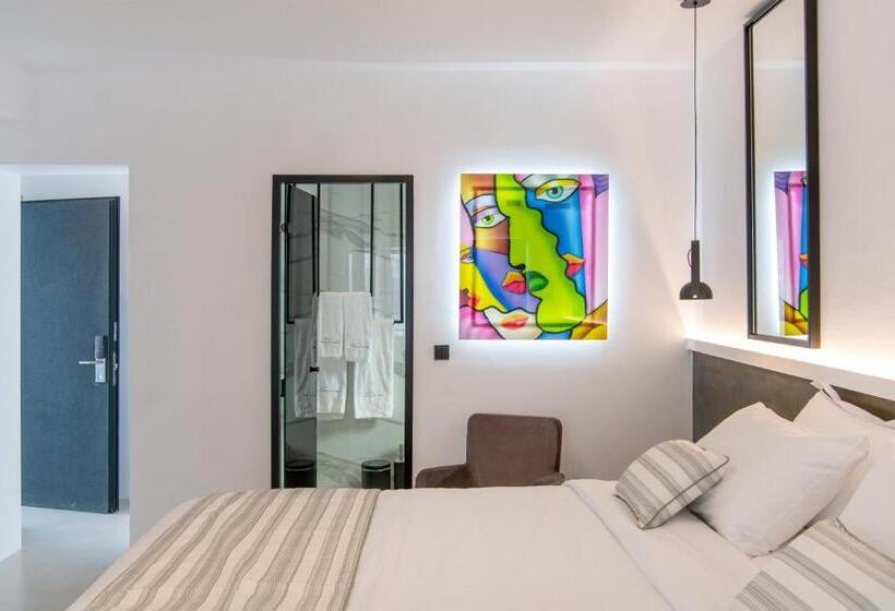 スーペリアールーム, Central Boutique Hotel By Naoussa Hills Adults Only