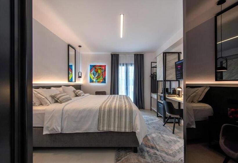 スーペリアールーム, Central Boutique Hotel By Naoussa Hills Adults Only