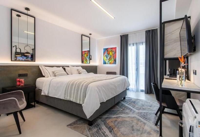 スーペリアールーム, Central Boutique Hotel By Naoussa Hills Adults Only