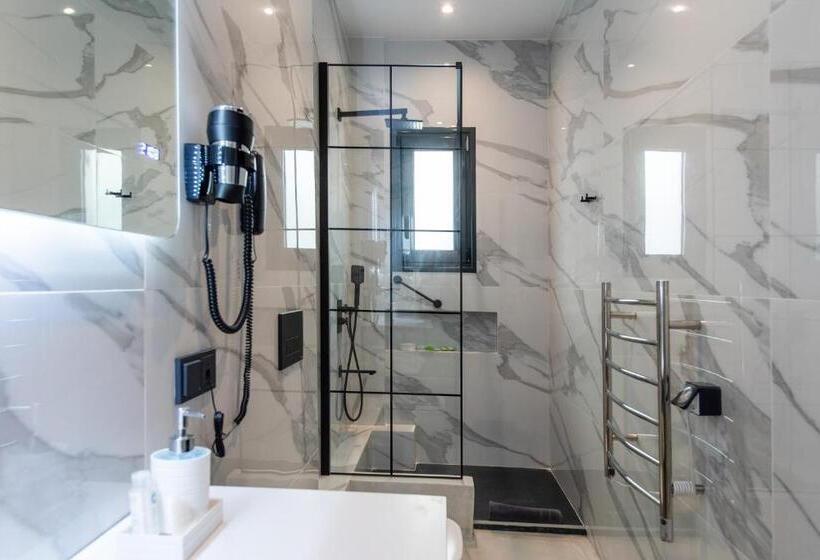 スーペリアールーム, Central Boutique Hotel By Naoussa Hills Adults Only