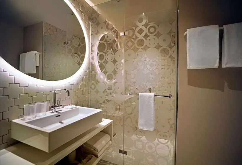 シングルデラックスルーム, Hyatt Place Zurich Airport The Circle