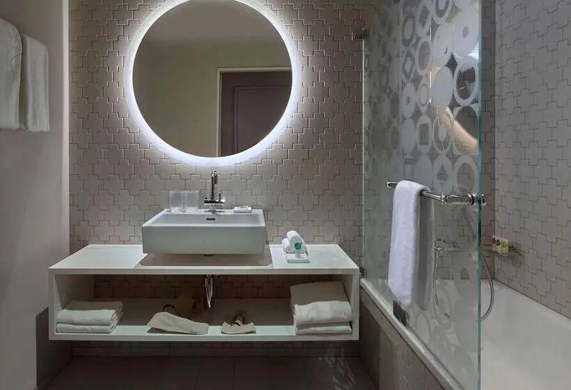 シングルデラックスルーム, Hyatt Place Zurich Airport The Circle