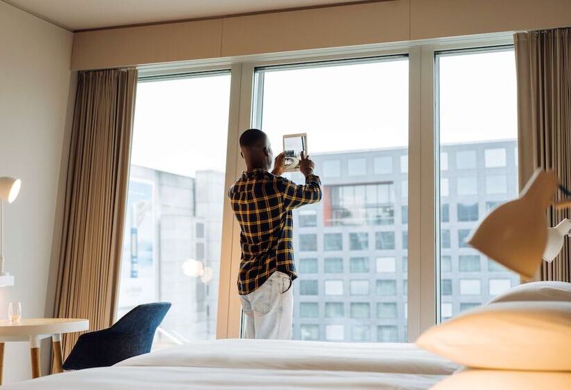 带观景的标准间, Hyatt Place Zurich Airport The Circle