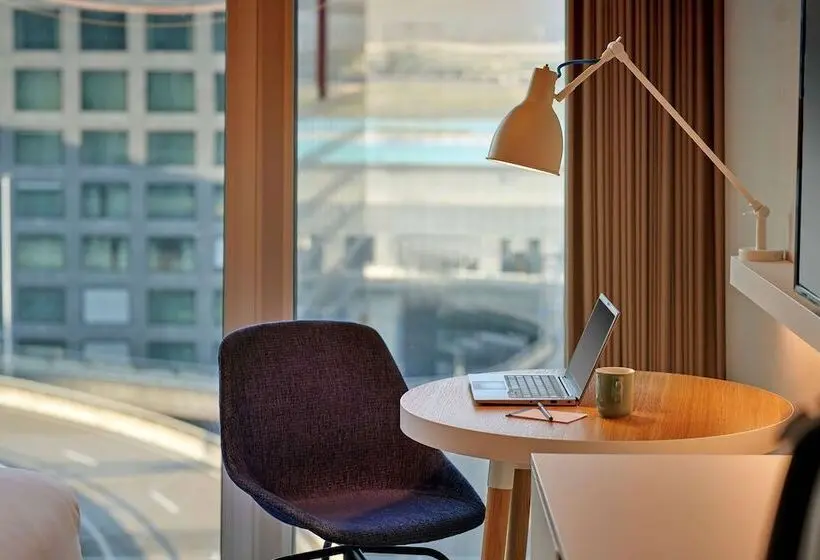 シングルデラックスルーム, Hyatt Place Zurich Airport The Circle