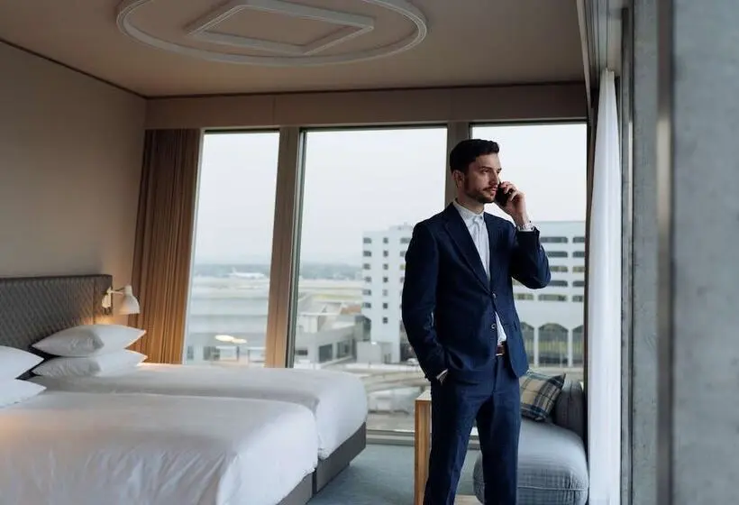 シングルデラックスルーム, Hyatt Place Zurich Airport The Circle