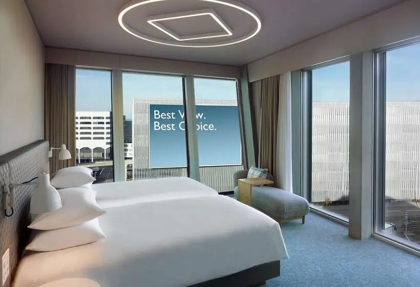 シングルデラックスルーム, Hyatt Place Zurich Airport The Circle