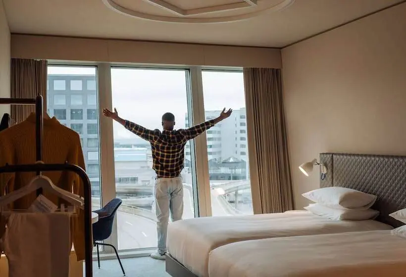 シングルデラックスルーム, Hyatt Place Zurich Airport The Circle