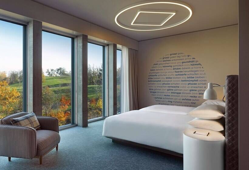 带观景的标准间, Hyatt Place Zurich Airport The Circle