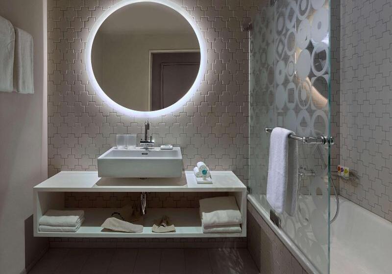 带大床的标准间, Hyatt Place Zurich Airport The Circle