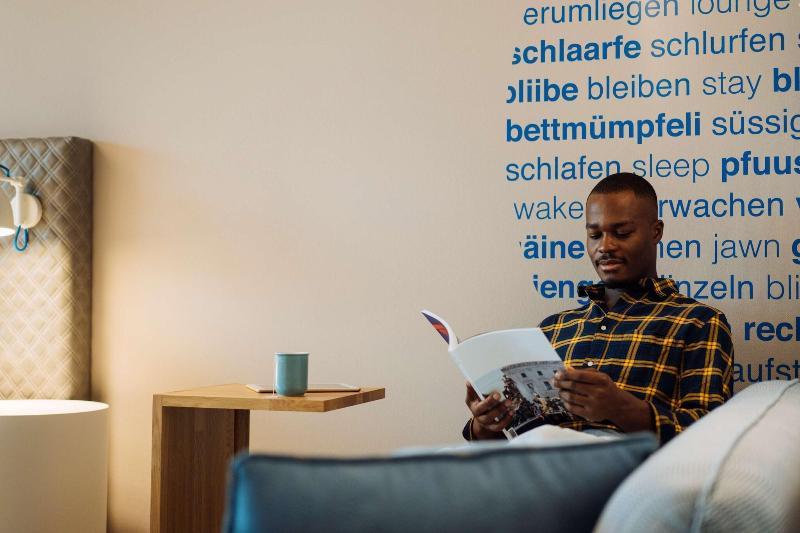 带大床的标准间, Hyatt Place Zurich Airport The Circle