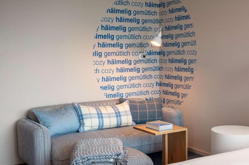 带大床的标准间, Hyatt Place Zurich Airport The Circle