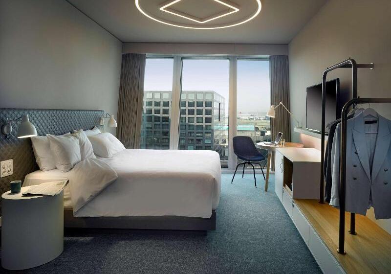 带观景的标准间, Hyatt Place Zurich Airport The Circle