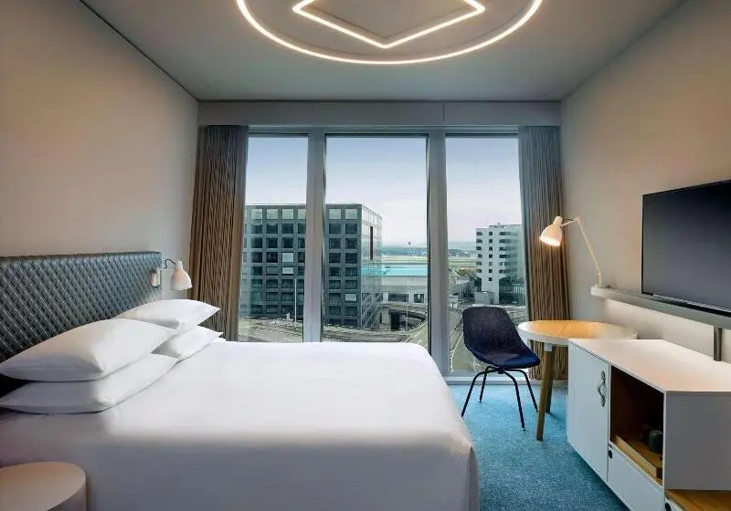 シングルデラックスルーム, Hyatt Place Zurich Airport The Circle