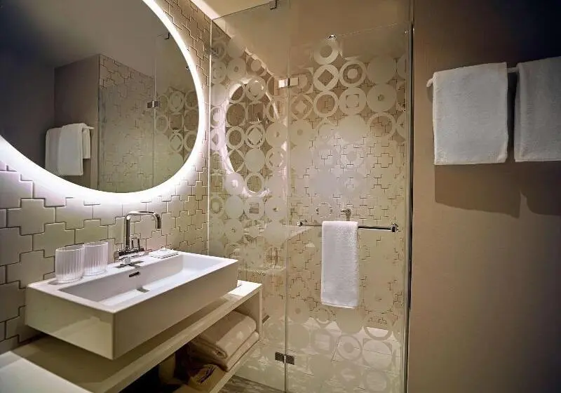 シングルデラックスルーム, Hyatt Place Zurich Airport The Circle