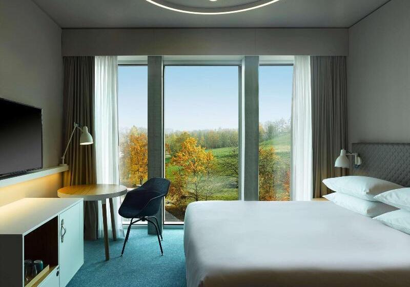 Номер Стандартный с Видом, Hyatt Place Zurich Airport The Circle