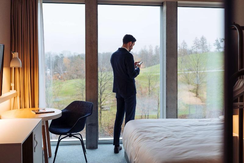 带观景的标准间, Hyatt Place Zurich Airport The Circle