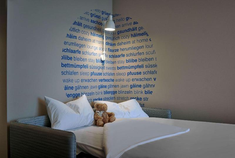 带大床的标准间, Hyatt Place Zurich Airport The Circle