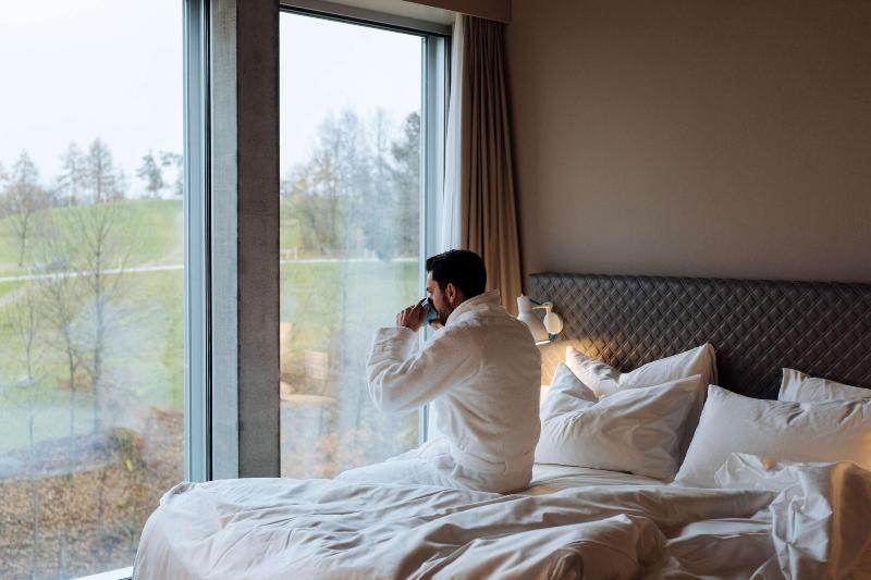 带观景的标准间, Hyatt Place Zurich Airport The Circle