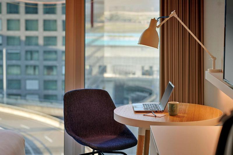 带观景的标准间, Hyatt Place Zurich Airport The Circle