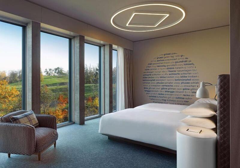 Номер Стандартный с Видом, Hyatt Place Zurich Airport The Circle