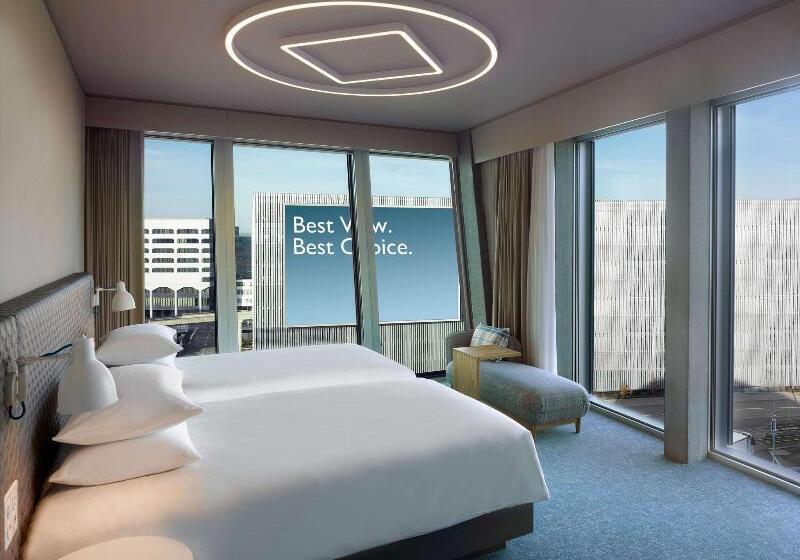 带观景的标准间, Hyatt Place Zurich Airport The Circle