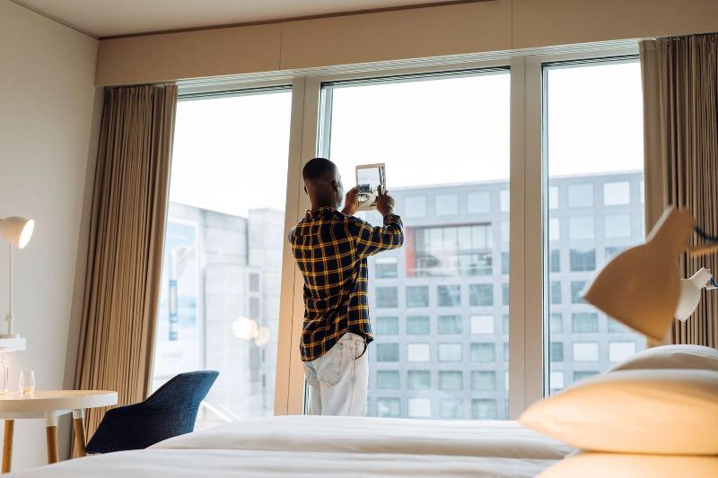 带观景的标准间, Hyatt Place Zurich Airport The Circle