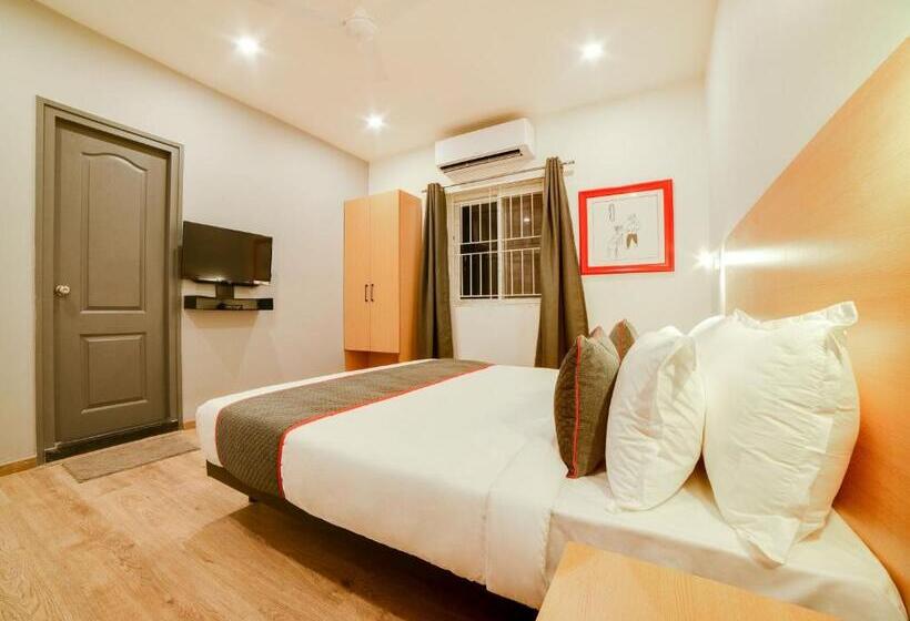 트리플 클래식 룸, Super Townhouse Hosur Main Road Bommanahalli Near Gopalan Innovation Mall