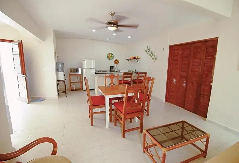プールビュースイート, Cabañas Puerto Morelos