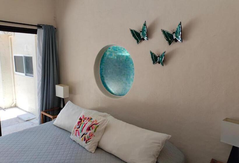 풀장 전망 스위트, Cabañas Puerto Morelos