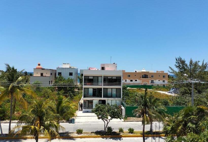 스탠다드 룸 가든 전망, Cabañas Puerto Morelos
