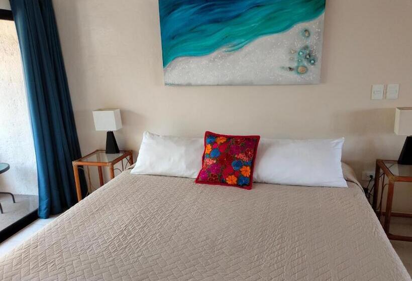 스탠다드 룸 가든 전망, Cabañas Puerto Morelos