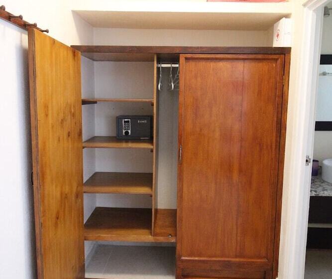 풀장 전망 스위트, Cabañas Puerto Morelos